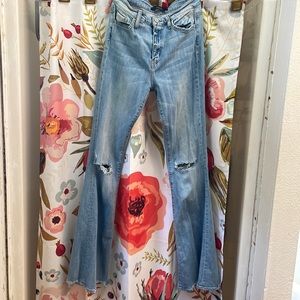 Flying Monkey Hi rise flare Jean